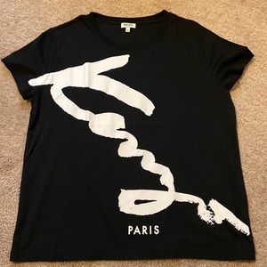 Black Kenzo Tshirt